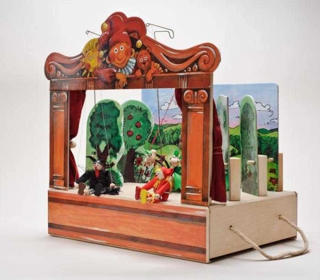 Gerlich-Holzpuppentheater