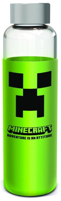 Glasflasche mit Hülle Minecraft