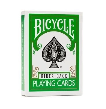 Bicycle Green Deck Spielkarten