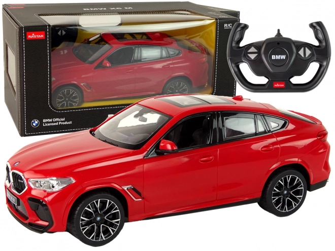 Ferngesteuertes Auto BMW X6 M Rot