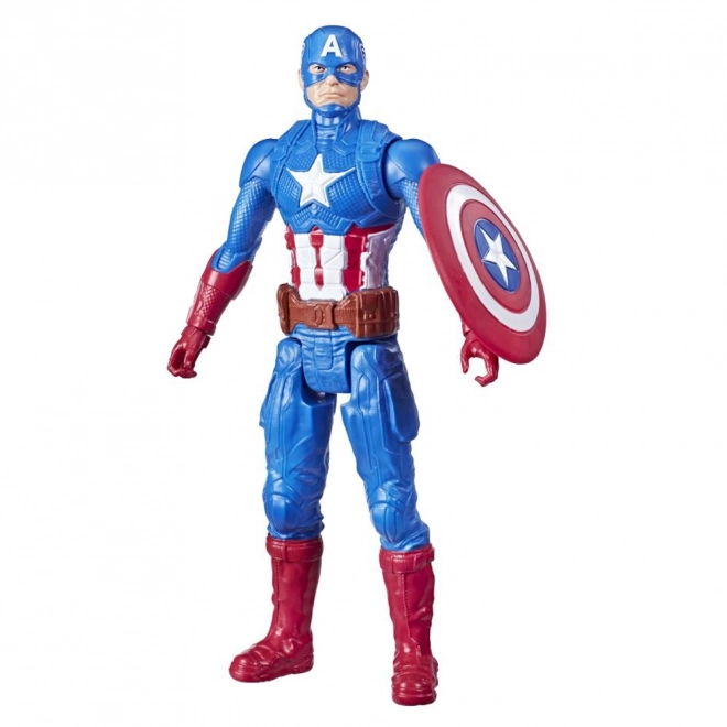 Avengers Titan Hero Captain America Figur