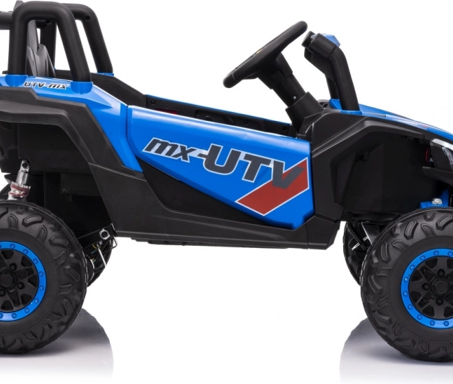 Elektrisches Kinderfahrzeug Buggy Madman UTV-MX blau