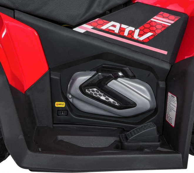 Quad Fast Wheel – Rot