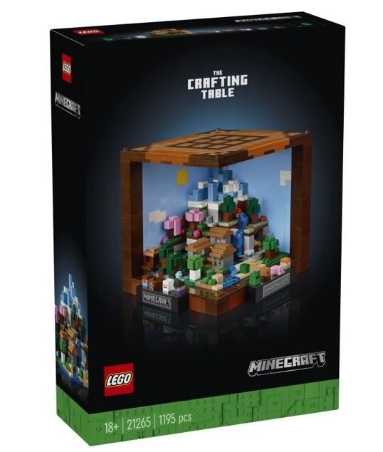 LEGO Minecraft Werkbank Set