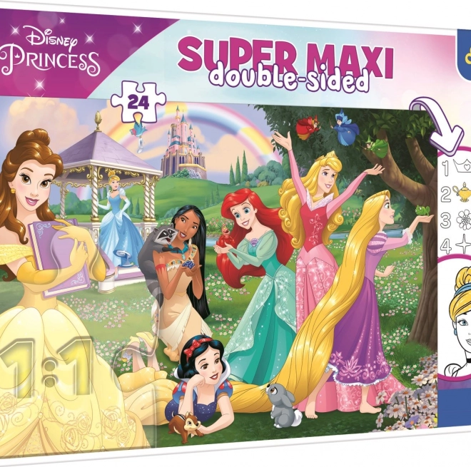 Doppelter Spaß: Puzzle und Malvorlage