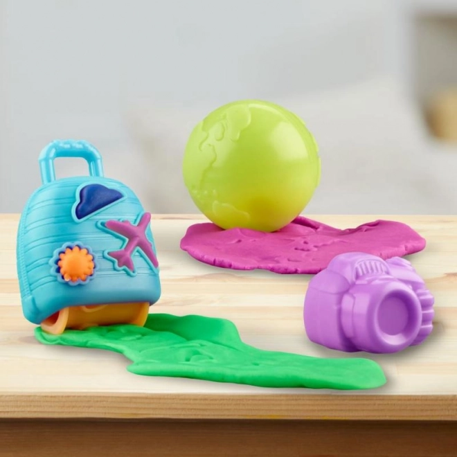 Play-Doh Erkundungsflugzeug Starterset