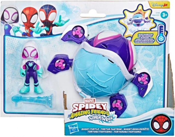 Hasbro Spider-Man Figur und erstaunliches Fahrzeug