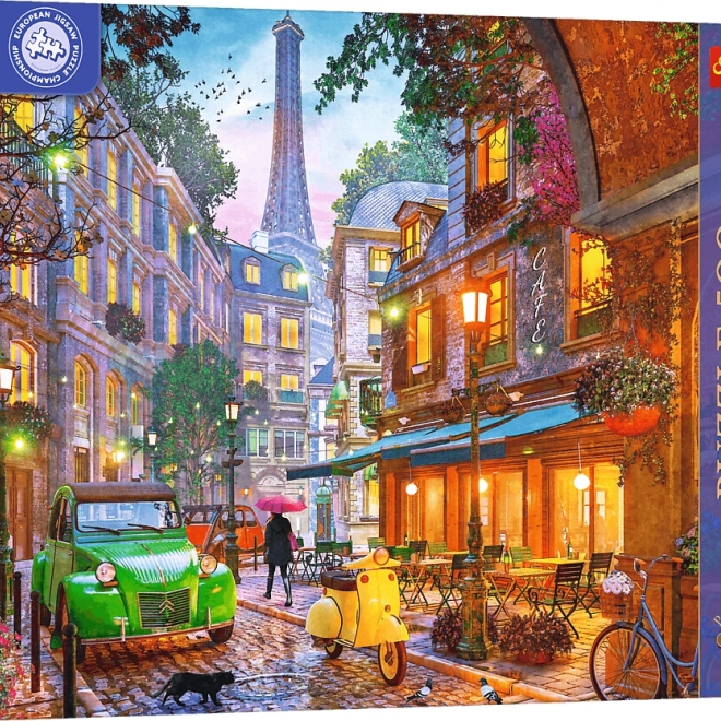 TREFL Puzzle Teezeit: Café in Paris 500 Teile