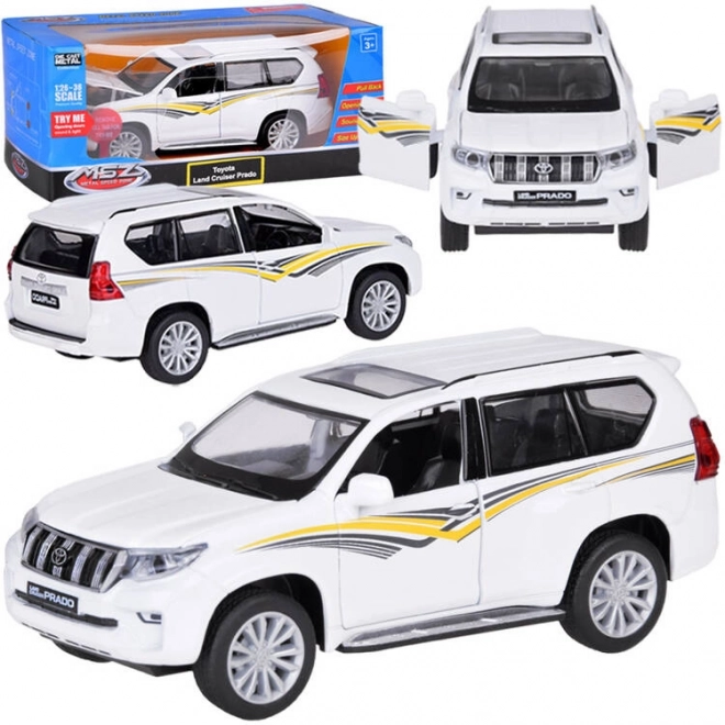 Metallmodellauto Toyota Land Cruiser Prado SUV