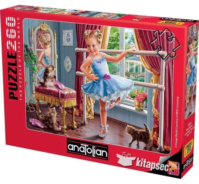 Puzzle Kleine Ballerina 260 Teile