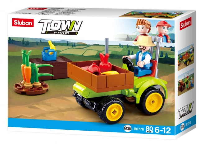 Sluban Town Traktor für Obst