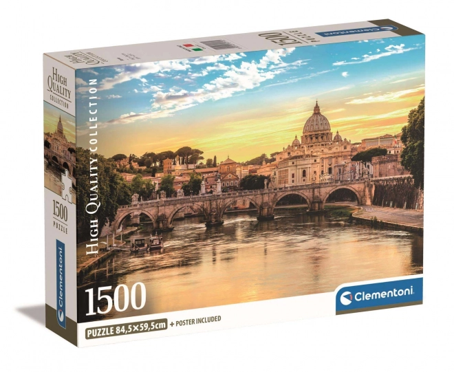 Clementoni Puzzle Rom 1500 Teile