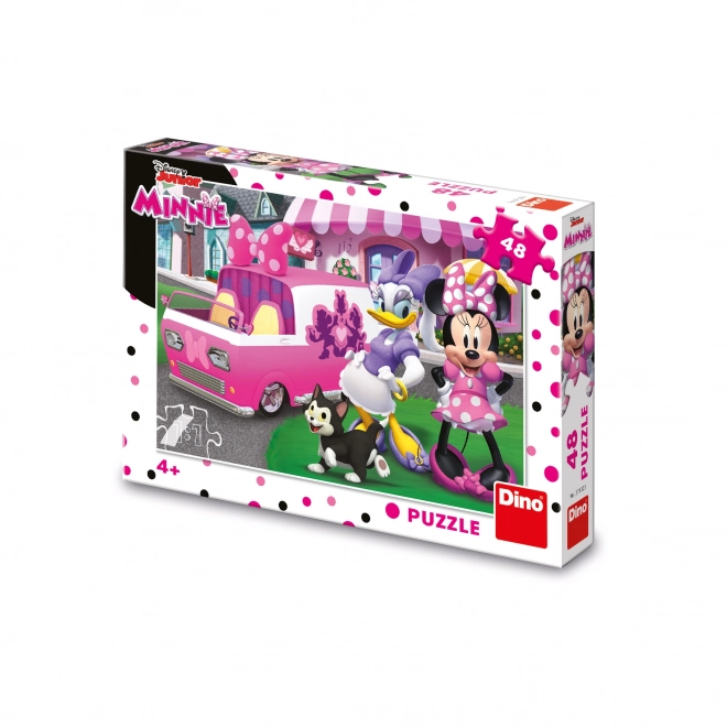 Puzzle MINNIE und DAISY - 48 Teile