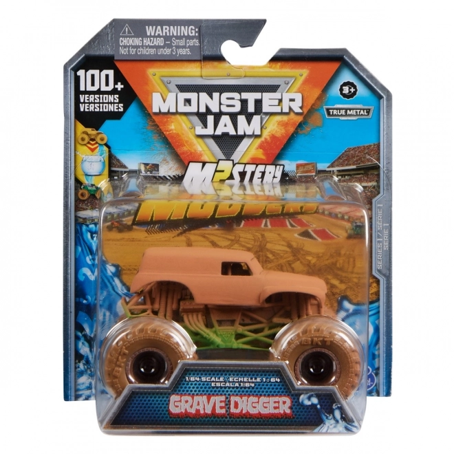 Fahrzeug 1:64 Monster Mudders M01 Mix