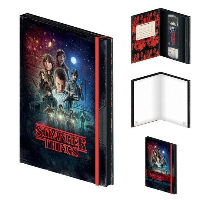 Stranger Things Staffel 1 VHS Kassette