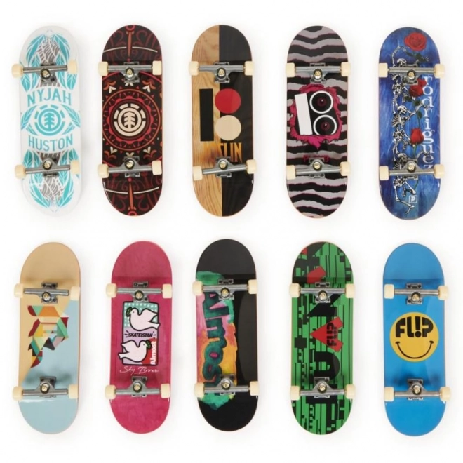 Tech Deck Finger Skateboard Set