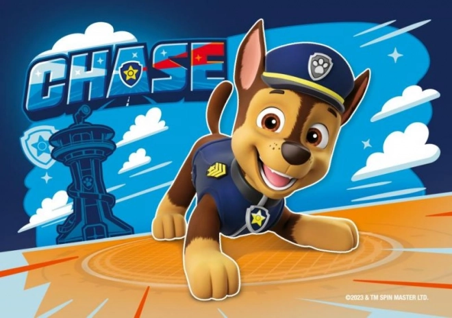 Mein erstes Puzzle Paw Patrol