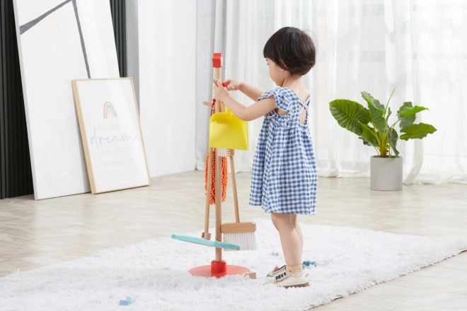 Holzputzset für Kinder