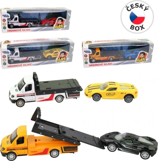 Metall-Abschleppwagen City Collection