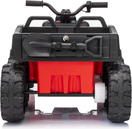 Kinderquad Quad Sport TX ATV rot