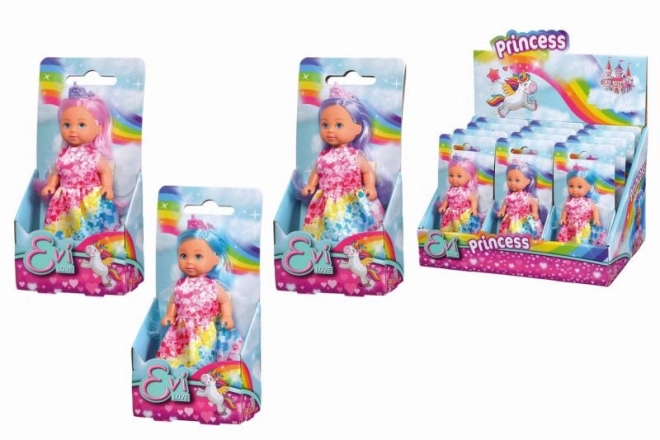 Evička Regenbogen Prinzessin Puppe