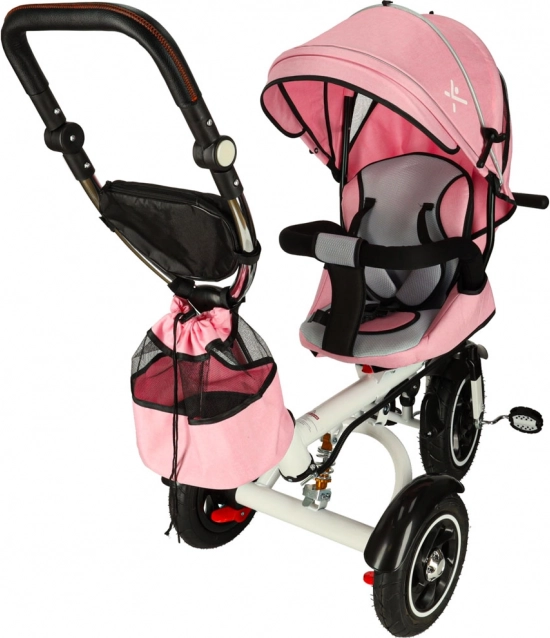Kinder Dreirad Trike Fix V3 mit Drehbarem Sitz und Verdeck
