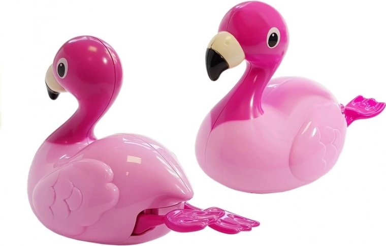 Schwimmt und sorgt bei jedem Baden für Spaß