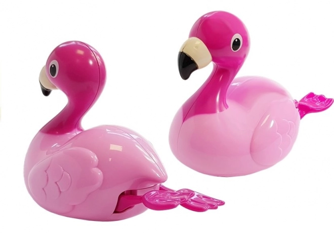 Schwimmender Badewannen-Flamingo-Spielzeug