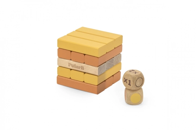 VIGA PolarB Holzspiel Turm Stapelspiel