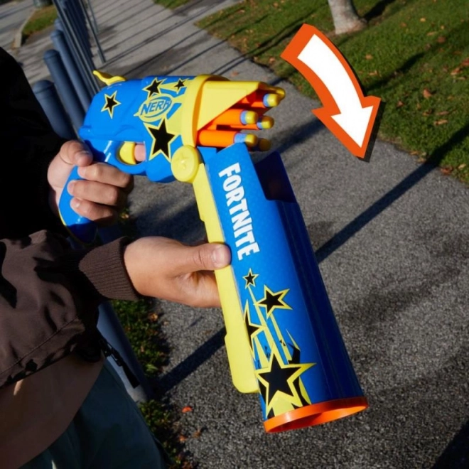 Hasbro - Nerf Fortnite Half Tone Hero Blaster