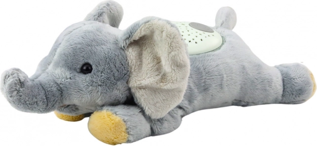 Plüschelefant mit Projektor und Sound