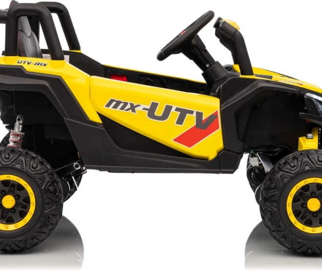 Gelbes Buggy Madman UTV-MX