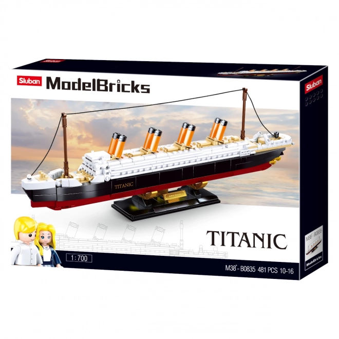 Sluban Titanic Modellbausatz