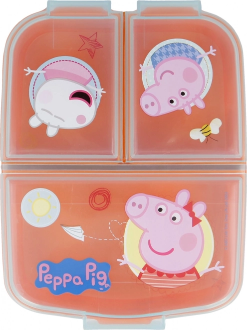 Peppa Wutz Mehrzweck-Brotdose für Kinder