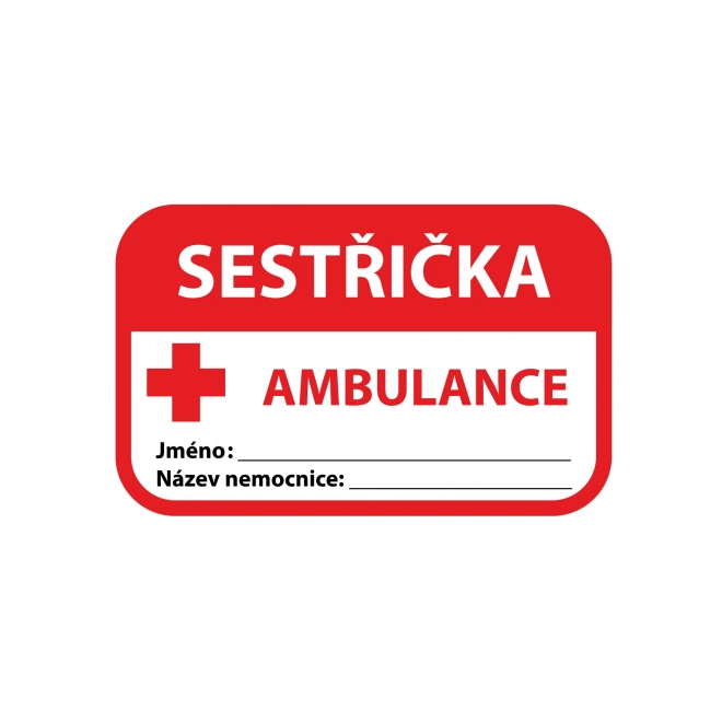 Kinderkostüm Krankenschwester