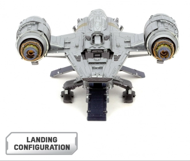Metal Earth 3D Puzzle Star Wars Das Mandalorianische: Razor Crest