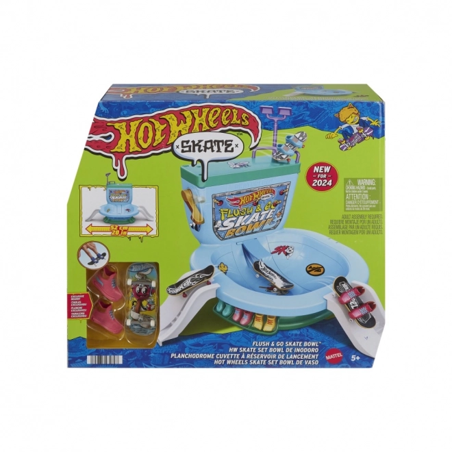 Hot Wheels Skatepark Fingerboard Splachmenge