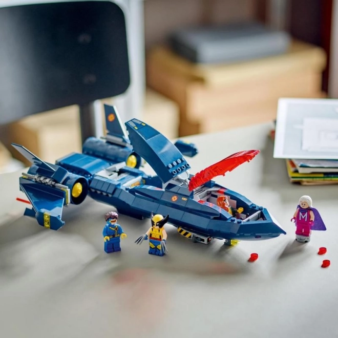 Lego Marvel X-Men Jet