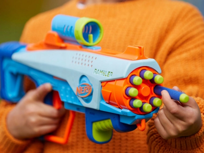 Nerf Elite Junior Rookie Softdart-Blaster