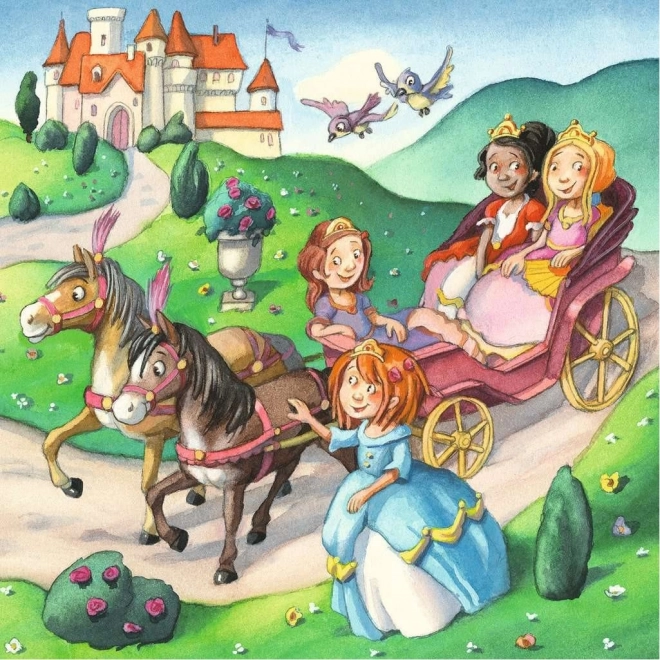 Ravensburger Puzzle Kleine Prinzessinnen Set