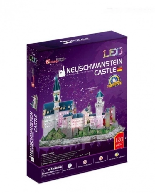 3D Puzzle Neuschwanstein Schloss