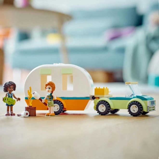 Lego Friends Campingausflug