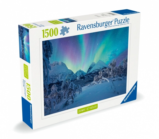 Ravensburger Puzzle Nordlichter Tanz 1500 Teile