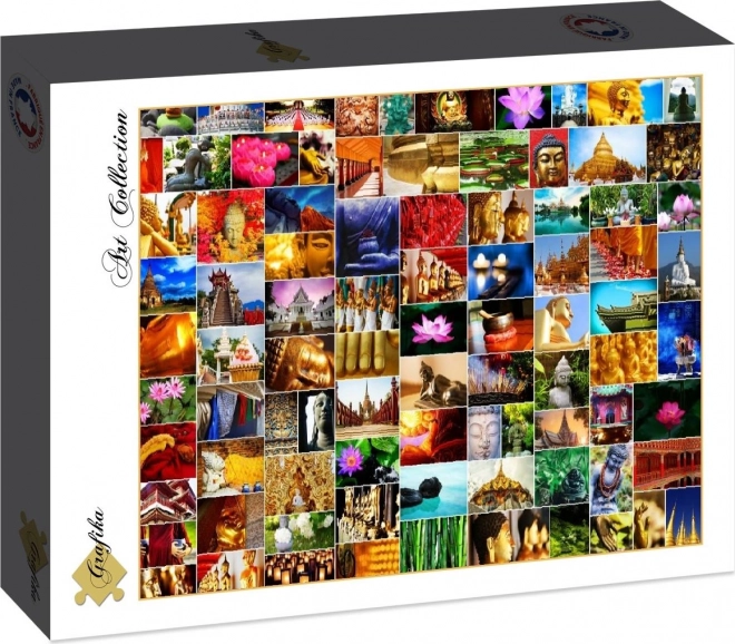 Grafika Puzzle Zen-Kollage 1500 Teile