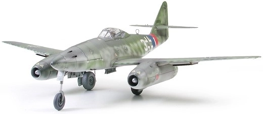 Messerschmitt Me262 A-1A Modellbausatz