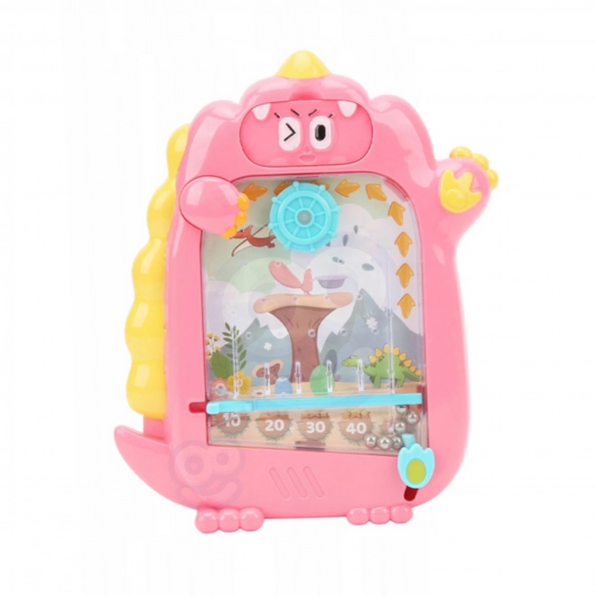 Woopie Magnetische Zeichentafel 2-in-1 mit Flipper-Spiel Pink
