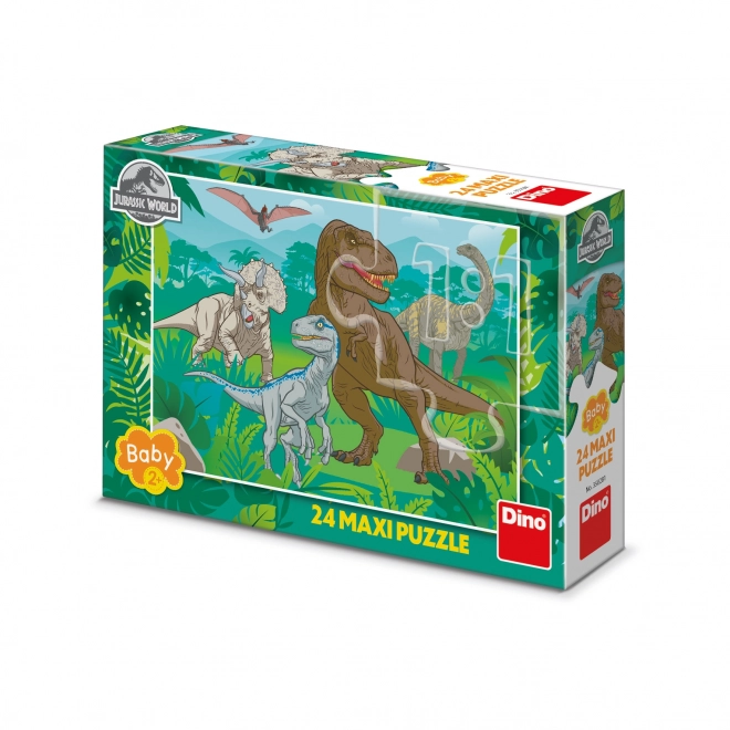 Dino Puzzle Jurassic World Maxi 24 Teile