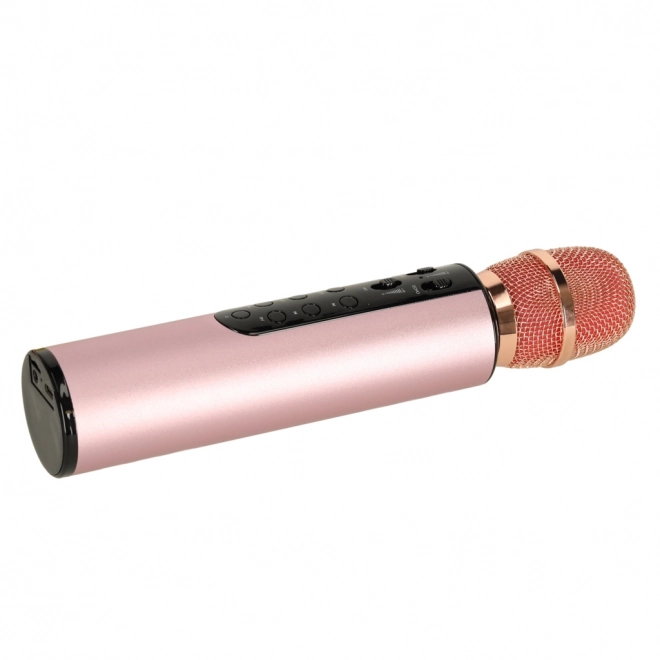 Drahtloses Karaoke-Mikrofon Bluetooth Pink