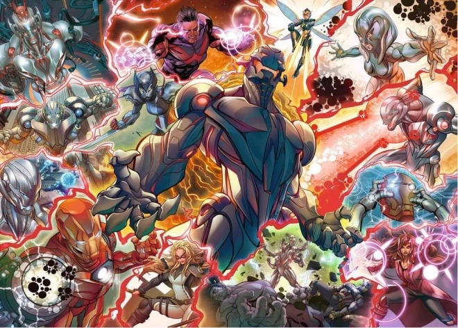 Ravensburger Puzzle Unheilvoll: Ultron 1000 Teile