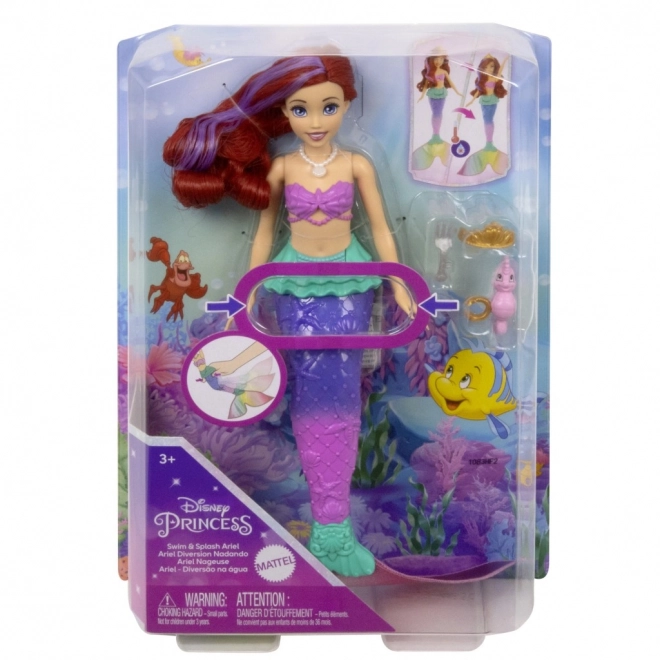 Disney Prinzessin Schwimmende Kleine Meerjungfrau Ariel